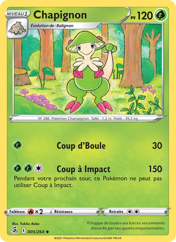 Chapignon, Poing de Fusion 5