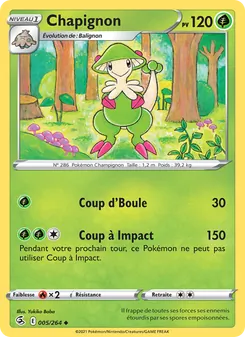 Chapignon, Poing de Fusion 5