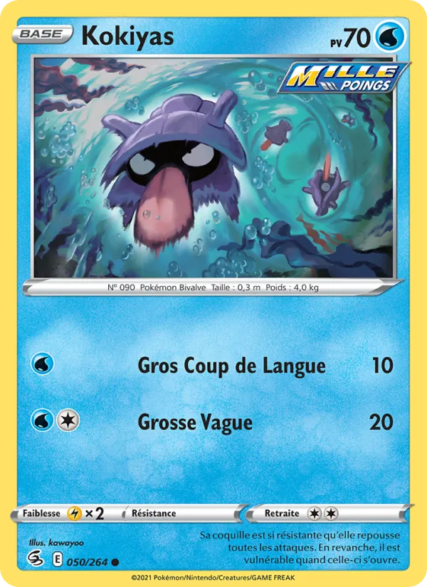 Kokiyas, Poing de Fusion 50