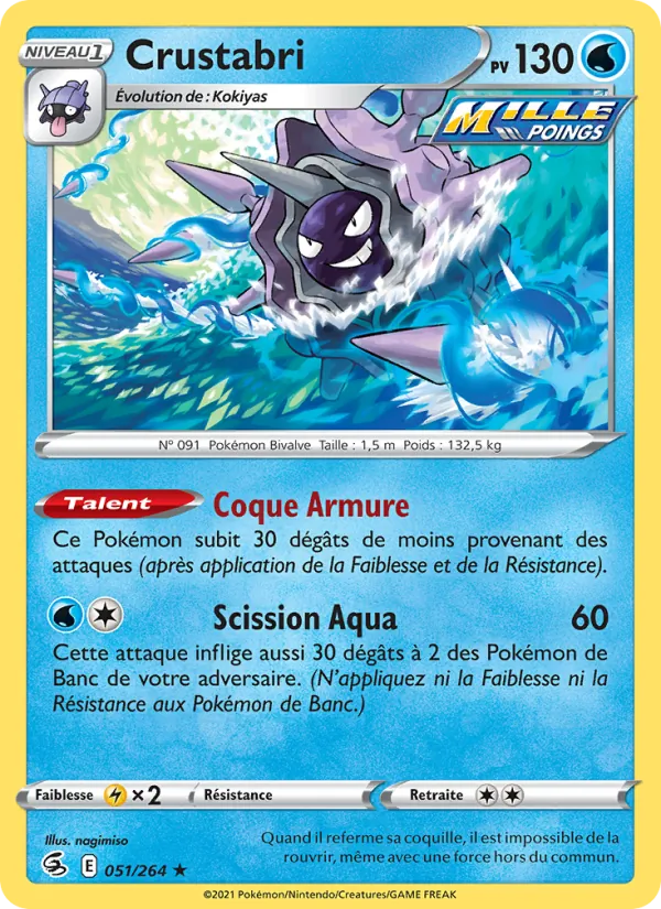 Crustabri, Poing de Fusion 51