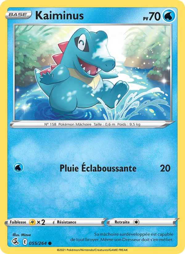 Kaiminus, Poing de Fusion 55