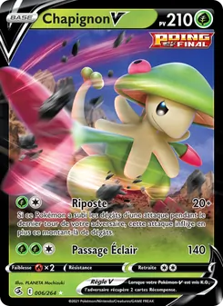 Chapignon V, Poing de Fusion 6