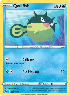 Qwilfish, Poing de Fusion 60