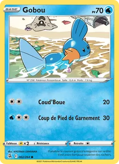 Gobou, Poing de Fusion 62