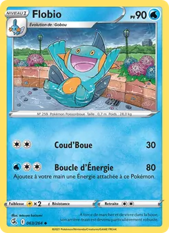 Flobio, Poing de Fusion 63