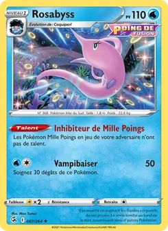 Rosabyss, Poing de Fusion 67
