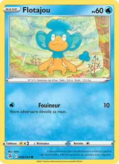 Flotajou, Poing de Fusion 68