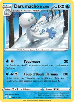 Darumacho de Galar, Poing de Fusion 72