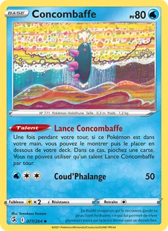 Concombaffe, Poing de Fusion 77