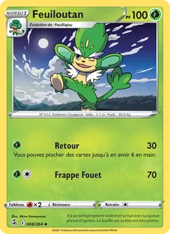 Feuiloutan, Poing de Fusion 8