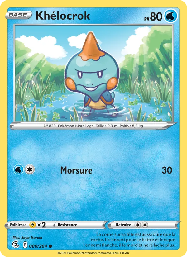 Khélocrok, Poing de Fusion 80