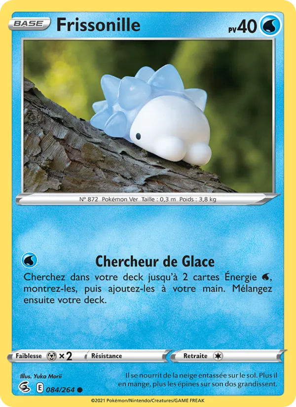 Frissonille, Poing de Fusion 84