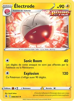 Électrode, Poing de Fusion 88