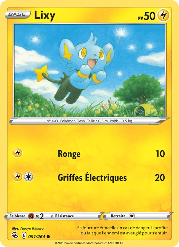 Lixy, Poing de Fusion 91