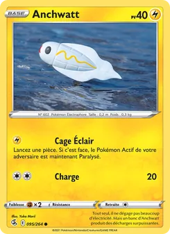Anchwatt, Poing de Fusion 95