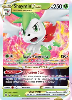 Shaymin VSTAR, Stars Étincelantes 014