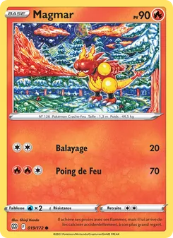 Magmar, Stars Étincelantes 019