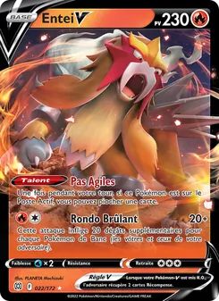 Entei V, Stars Étincelantes 022