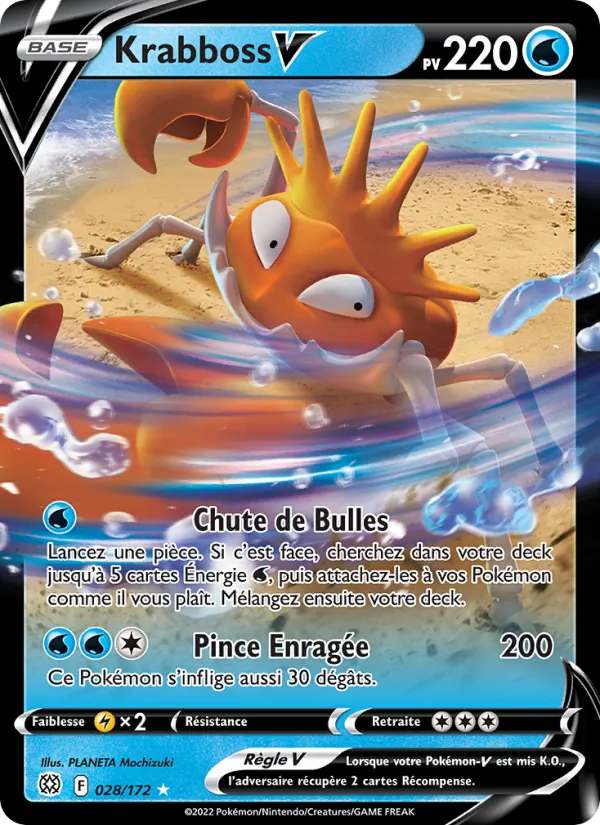Krabboss V, Stars Étincelantes 028