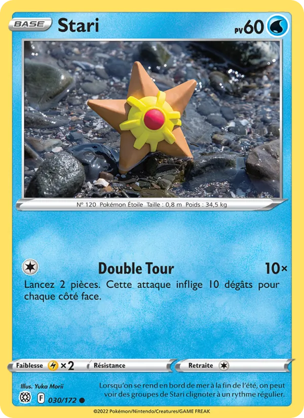 Stari, Stars Étincelantes 030