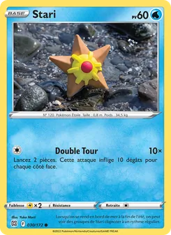Stari, Stars Étincelantes 030