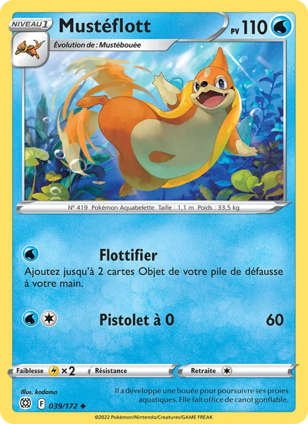 Mustéflott, Stars Étincelantes 039