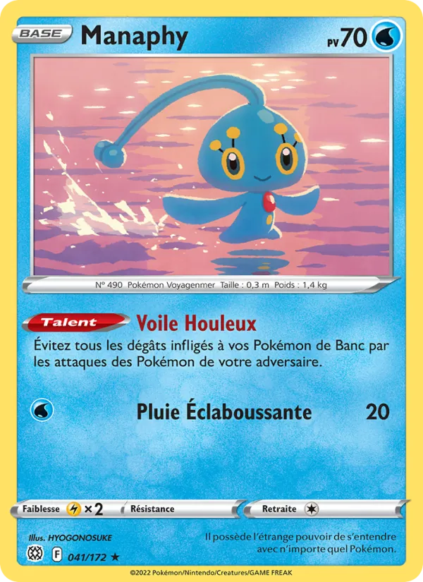 Manaphy, Stars Étincelantes 041