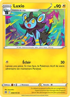 Luxio, Stars Étincelantes 050