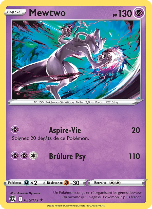 Mewtwo, Stars Étincelantes 056