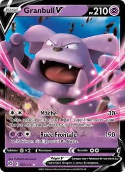 Granbull V, Stars Étincelantes 057