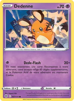 Dedenne, Stars Étincelantes 067