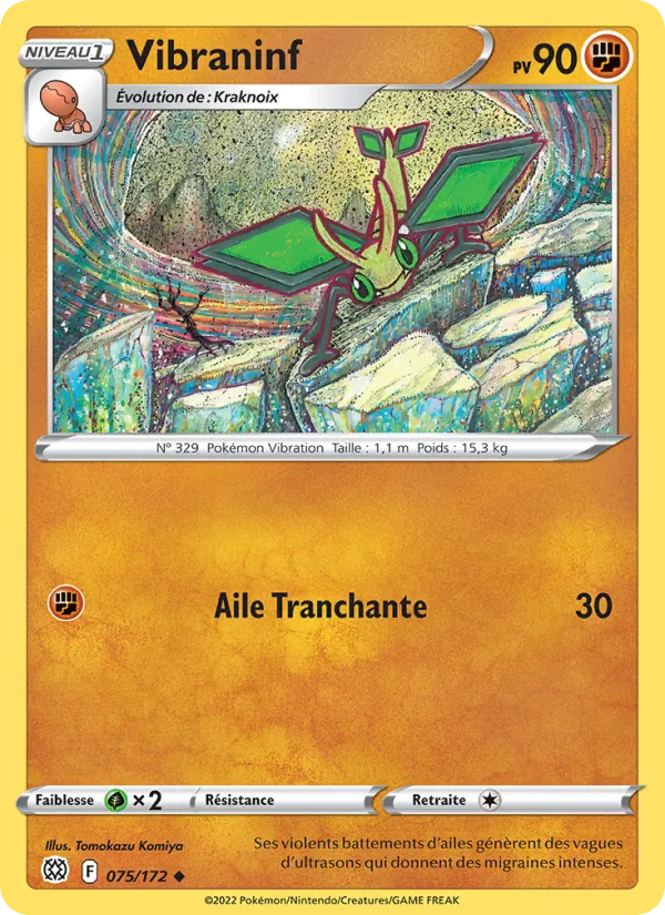 Vibraninf, Stars Étincelantes 075