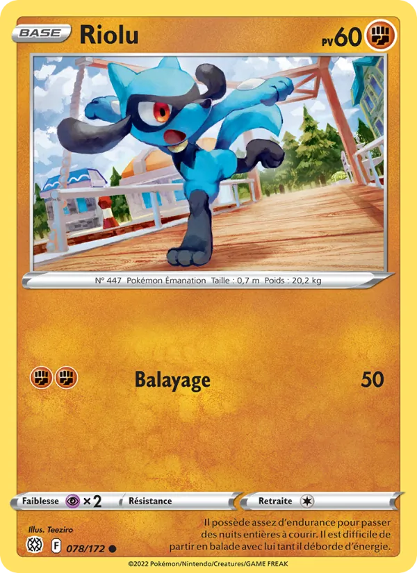 Riolu, Stars Étincelantes 078