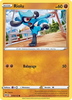 Riolu, Stars Étincelantes 078