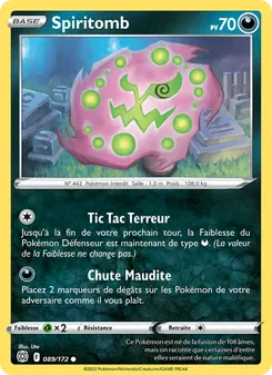 Spiritomb, Stars Étincelantes 089