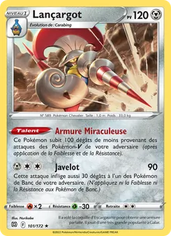 Lançargot, Stars Étincelantes 101