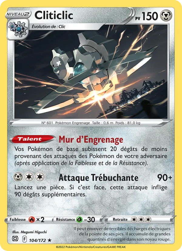 Cliticlic, Stars Étincelantes 104