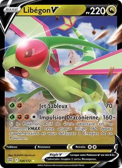 Libégon V, Stars Étincelantes 106