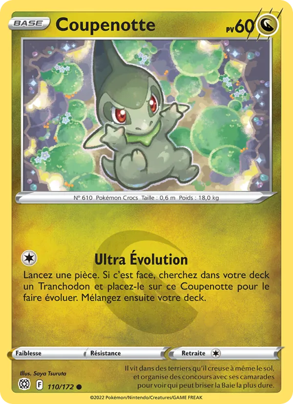 Coupenotte, Stars Étincelantes 110