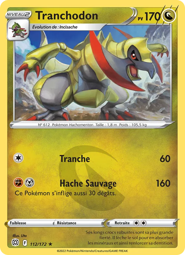 Tranchodon, Stars Étincelantes 112