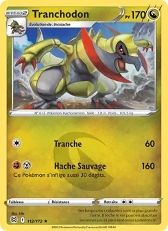 Tranchodon, Stars Étincelantes 112