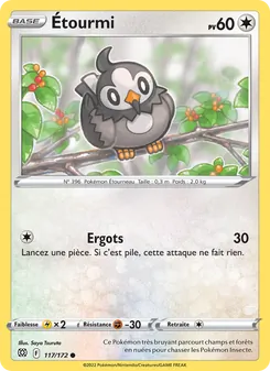 Étourmi, Stars Étincelantes 117