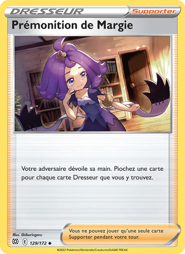 Prémonition de Margie, Stars Étincelantes 129