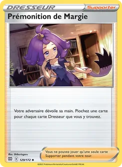 Prémonition de Margie, Stars Étincelantes 129