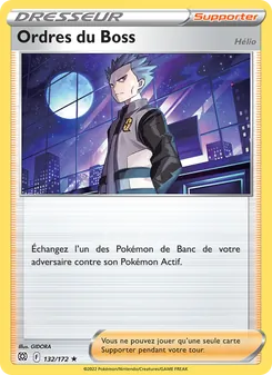 Ordres du Boss, Stars Étincelantes 132