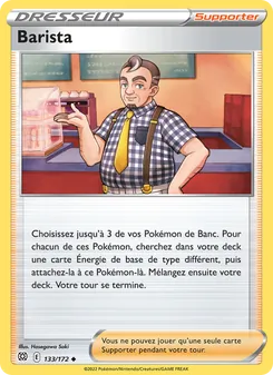 Barista, Stars Étincelantes 133