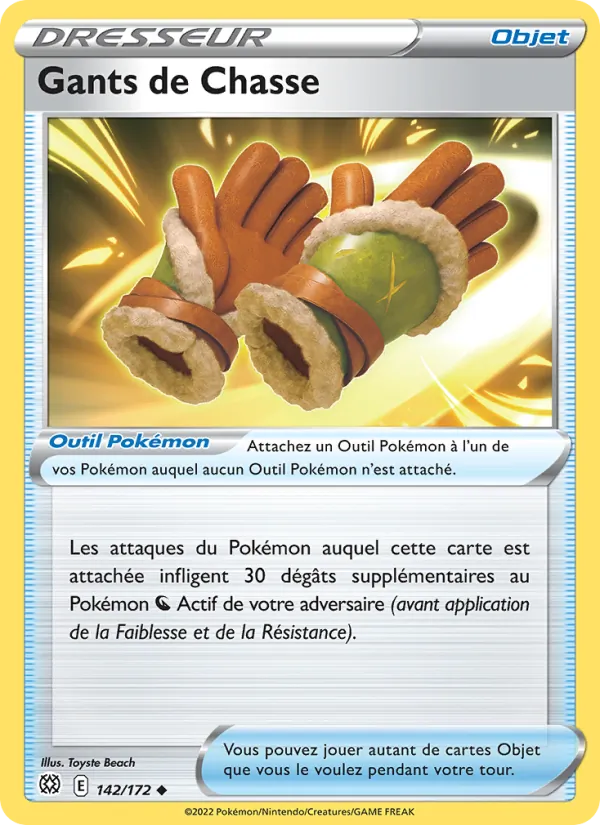 Gants de Chasse, Stars Étincelantes 142