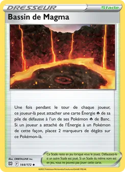 Bassin de Magma, Stars Étincelantes 144