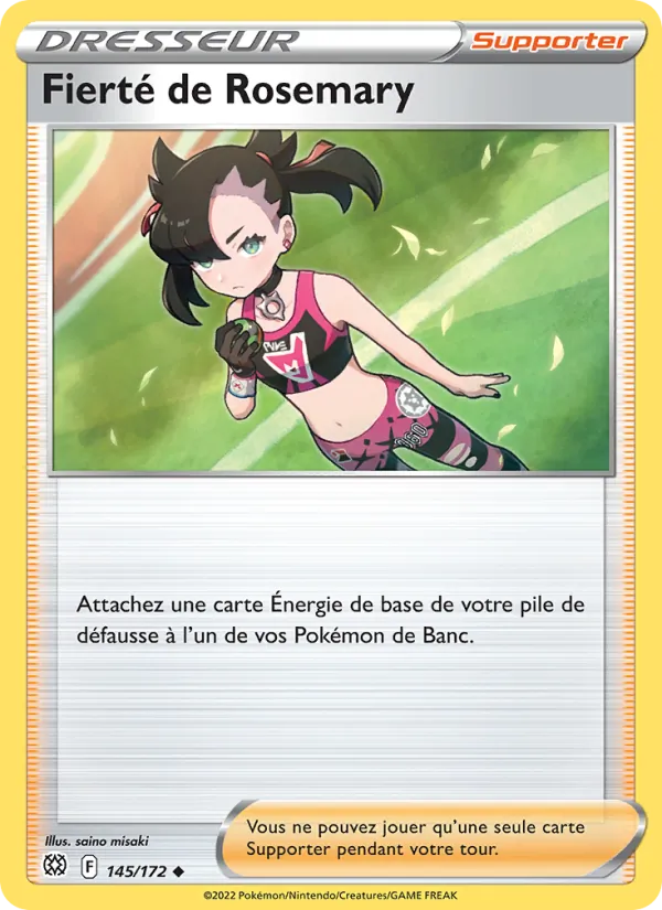 Fierté de Rosemary, Stars Étincelantes 145