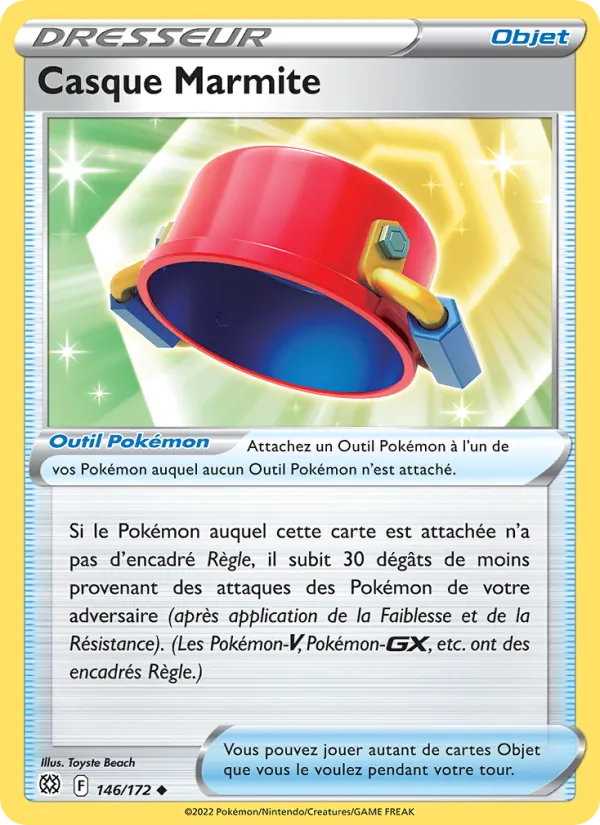 Casque Marmite, Stars Étincelantes 146